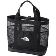 グラットンメッシュトートS Glutton Mesh Tote S NM82402 ブラック K [アウトドア トートバッグ]