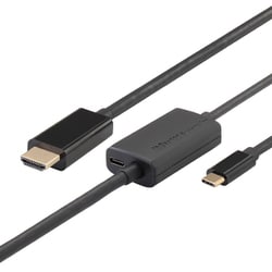USB Type-C to HDMI 変換ケーブル PD対応 5m RS-UCHD4K60-5M
