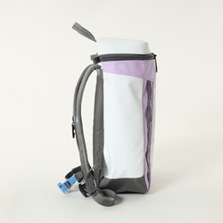 ザ ノースフェイス キッズ ヒューズボックス 21L ライトライラック/ホワイト THE NORTH FACE 2024春夏 ザ・ノース・フェイス キッズ BC