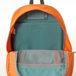 ノースフェイス　ラウンディ　キッズ　リュック　オレンジ　22L THE NORTH FACE ザ・ノース・フェイス ノースフェイス