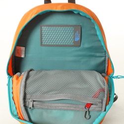 THE NORTH FACE SMALL DAY ネイビー/オレンジ THE NORTH FACE SMALL DAY ネイビー/オレンジ