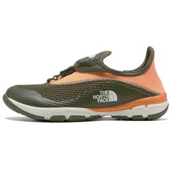 THE NORTH FACE ストレイタムピカニュートープグリーンTNFホワイト THE NORTH FACE ノースフェイス キッズ ウォーターシューズ 水陸