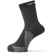 トレイル ベント クルー Trail Vent Crew NN82400 TNFブラック(K) XSサイズ(21-23cm) [ランニングウェア ソックス ユニセックス]