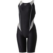 【WA承認モデル】フレックスシグマカイミニオープンバックニースキン FLEX Σχ Mini Openback Kneeskin SCW12404F SV Lサイズ [水着 レディース]