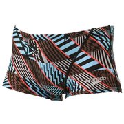 ブーンジオメトリックターンズボックス Boom Geometric TurnS Box ST52403 ブラック×ブルー(KB) Sサイズ [水着 メンズ]