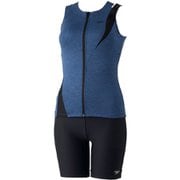 ディアゴナジッププロセパレーツ Diagona Zip Pro Separates SFW32410 ミックスブルーネイビー(XB) Oサイズ [水着 レディース]