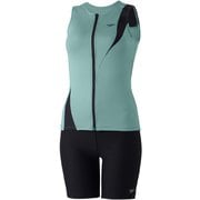 ディアゴナジッププロセパレーツ Diagona Zip Pro Separates SFW32410 ストーミーシー(SS) XOサイズ [水着 レディース]
