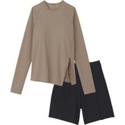 ロングスリーブセパレーツ L/S Separates SFW22430 FS Lサイズ [水着 レディース]