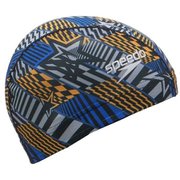 ブーンジオメトリックメッシュキャップ Boom Geometric Mesh Cap SE12402 マンゴー×ブルー(MB) Mサイズ [スイミング キャップ]
