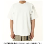 ワッフルライトティーシャツ WF Light T-shirt GM64107 ホワイト W サイズ2 [アウトドア カットソー ユニセックス]