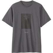 ゴールドウインビジュアルエフェクトティーシャツ GW Visual Effect Print T-shirt GM64113 クラウドグレー CL サイズ2 [アウトドア カットソー ユニセックス]