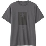 ゴールドウインビジュアルエフェクトティーシャツ GW Visual Effect Print T-shirt GM64113 クラウドグレー CL サイズ3 [アウトドア カットソー ユニセックス]
