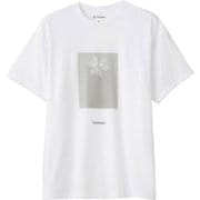 ゴールドウインビジュアルエフェクトティーシャツ GW Visual Effect Print T-shirt GM64113 ホワイト W サイズ2 [アウトドア カットソー ユニセックス]
