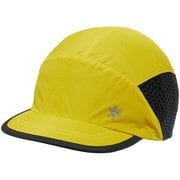 コンパクトランメッシュキャップ Compact Run Mesh Cap GA94197 アシッドイエロー AC [スポーツウェア アクセサリ キャップ]
