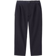 ワンタックテーパードアンクルパンツ One Tuck Tapered Ankle Pants GL74196 ダークネイビー(DN) サイズ4 [アウトドア ロングパンツ ユニセックス]