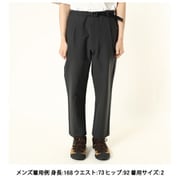 ワンタックテーパードアンクルパンツ One Tuck Tapered Ankle Pants GL74196 ディープチャコール(DH) サイズ1 [アウトドア ロングパンツ ユニセックス]