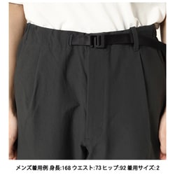 Goldwin　ワンタックテーパードアンクルパンツ Amazon.co.jp: [Goldwin] ゴールドウイン ワンタックテーパード