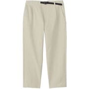 ワンタックテーパードアンクルパンツ One Tuck Tapered Ankle Pants GL74196 ライトベージュ(LB) サイズ3 [アウトドア ロングパンツ ユニセックス]
