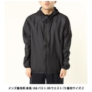 パーテックスシールドエアーアドバンスドライトジャケット PERTEX SHIELDAIR A/L Jacket GA04120 ブラック(BK) サイズ2 [ランニングウェア ウインドブレーカー ユニセックス]