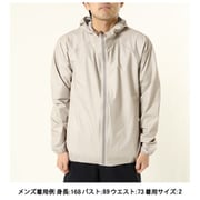 パーテックスシールドエアーアドバンスドライトジャケット PERTEX SHIELDAIR A/L Jacket GA04120 ミスティックゴールド(MD) サイズ2 [ランニングウェア ウインドブレーカー ユニセックス]