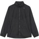 パーテックスイクイリブリウムジルベントジャケット PERTEX EQUILIBRIUM Gill Vent Jacket GA14124 ブラック(BK) サイズ2 [ランニングウェア ウインドブレーカー ユニセックス]
