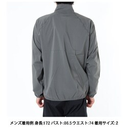 Goldwin Zip-up Floating Wind Shell サイズ 4 Goldwin Floating Wind Shell Jacket Graphite Navy
