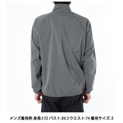 Goldwin ジップアップ フローティング ウインド シェル ジャケット Goldwin (ゴールドウィン) Zip-up Floating Wind Shell Jacket