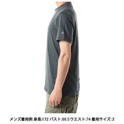 goldwin アドバンスドライトハイブリッドウールティーシャツ 公式】ファストランハイブリッドウールティーシャツ（ユニ