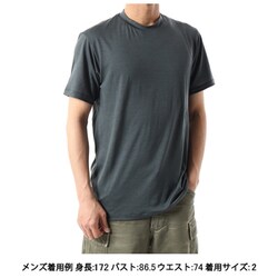 goldwin アドバンスドライトハイブリッドウールティーシャツ 公式】ファストランハイブリッドウールティーシャツ（ユニ