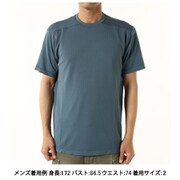 コンベクシティコンフォートティーシャツ Convexity Comfort T-shirt GA64129 BLUE S BT サイズ1 [ランニングウェア シャツ ユニセックス]