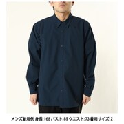 オールダイレクションアクティブハイクシャツ All Direction Active Hike Shirt GM54101 ネイビーブルー VU サイズ3 [アウトドア シャツ ユニセックス]