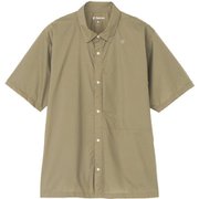 パーテックスダブルクロスショートスリーブハイクシャツ PERTEX Double Cloth S/S Hike Shirt GM54105 ナッツシェル NT サイズ3 [アウトドア シャツ ユニセックス]