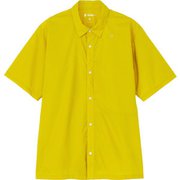 パーテックスダブルクロスショートスリーブハイクシャツ PERTEX Double Cloth S/S Hike Shirt GM54105 アシッドイエロー AC サイズ2 [アウトドア シャツ ユニセックス]