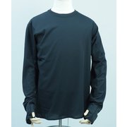ブリーザブルドライエアーロングスリーブティーシャツ Breathable Dry Air Fleece L/S T-shirt GM44107 ブラック BK サイズ5 [アウトドア カットソー ユニセックス]