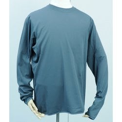 ブリーザブルドライエアーロングスリーブティーシャツ Breathable Dry Air Fleece L/S T-shirt GM44107 ラウドグレー CL サイズ4 [アウトドア カットソー ユニセックス]
