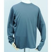 ブリーザブルドライエアーロングスリーブティーシャツ Breathable Dry Air Fleece L/S T-shirt GM44107 ラウドグレー CL サイズ5 [アウトドア カットソー ユニセックス]