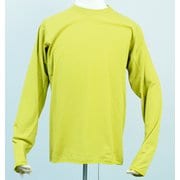 ブリーザブルドライエアーロングスリーブティーシャツ Breathable Dry Air Fleece L/S T-shirt GM44107 アシッドイエロー AC サイズ2 [アウトドア カットソー ユニセックス]