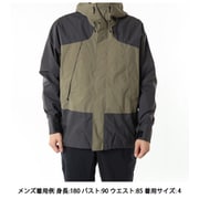 パーテックス アンリミテッド 2レイヤー ジャケット PERTEX UNLIMITED 2L Jacket GM23320 DU サイズ4 [アウトドア ジャケット ユニセックス]