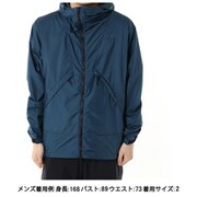 リップストップライトジャケット Rip-stop Light Jacket GM14112 ネイビーブルー(VU) サイズ3 [ソフトシェルジャケット ユニセックス]