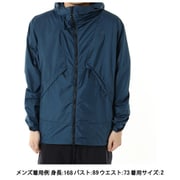 リップストップライトジャケット Rip-stop Light Jacket GM14112 ネイビーブルー(VU) サイズ4 [ソフトシェルジャケット ユニセックス]