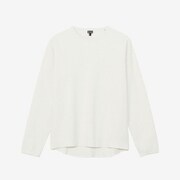 ワッフルライトロングスリーブティーシャツ WF Light L/S T-shirt GM44106 ホワイト(W) サイズ2 [アウトドア カットソー ユニセックス]