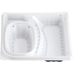 デリカランチ DL-23-23 （50個入） 本体 白 GDL0403