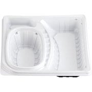デリカランチ DL-23-23 (50個入) 本体 白 GDL0403