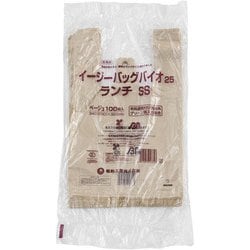 イージーバックバイオ25 （100枚入） ランチ SS ベージュ XIZ0102