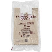 XIZ0104 [イージーバックバイオ25 （100枚入） ランチ S ベージュ]