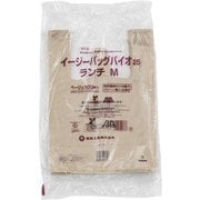 XIZ0106 [イージーバックバイオ25 （100枚入） ランチ M ベージュ]