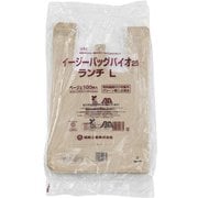 XIZ0108 [イージーバックバイオ25 （100枚入） ランチ L ベージュ]