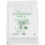 XIZ0109 [イージーバックバイオ25 （100枚入） ランチ LL 乳白]
