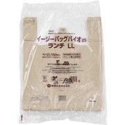 XIZ0110 [イージーバックバイオ25 （100枚入） ランチ LL ベージュ]