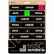 ミスク パッチーズ 26（ギンイチ） コードポーチ用アクセサリー CRD_ACC_026